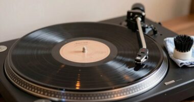 vinyls improve after cleaning
