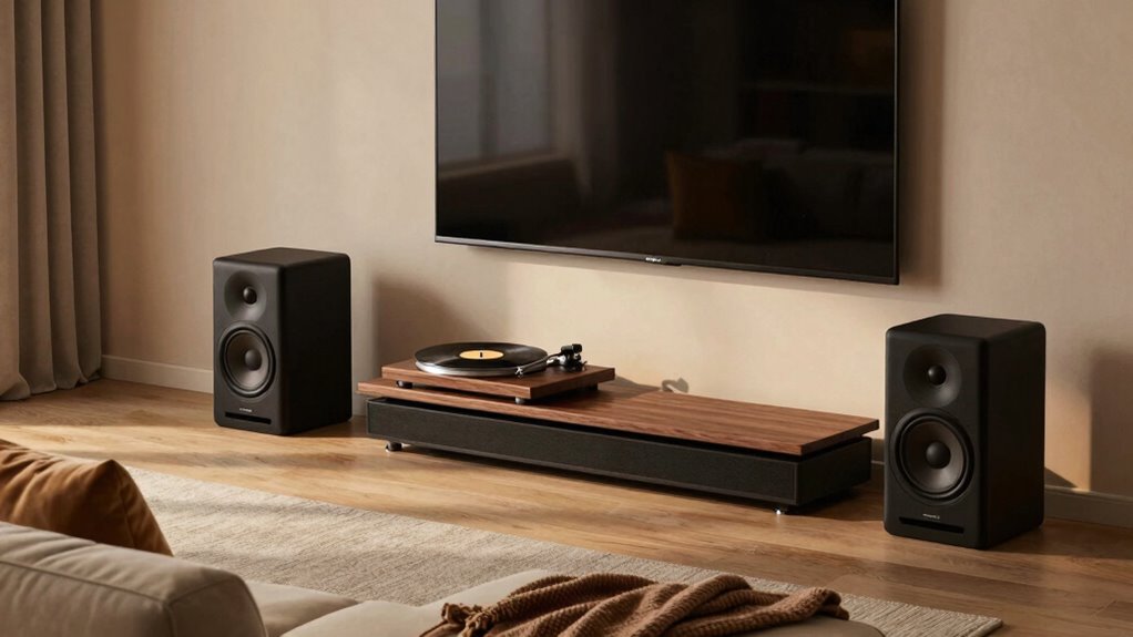wireless streaming enhances sound clarity