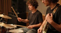 working easily with bands