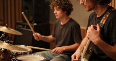 working easily with bands