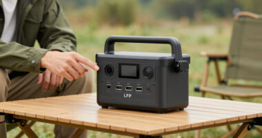 10 Best High-Capacity LFP Power Station for Camping in 2026