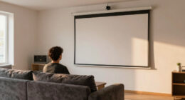 10 Best Motorized Projector Screens for Home Cinema in 2026