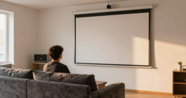 10 Best Motorized Projector Screens for Home Cinema in 2026