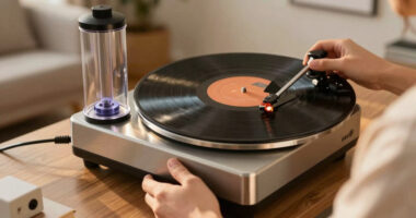 11 Best Ultrasonic Vinyl Record Cleaner in 2026