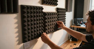 12 Best Acoustic Treatment Starter Pack For Home Studios In 2026