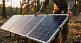 12 Best High-Output Foldable Solar Panel for Camping in 2026