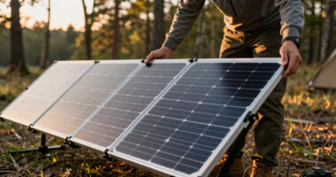 12 Best High-Output Foldable Solar Panel for Camping in 2026