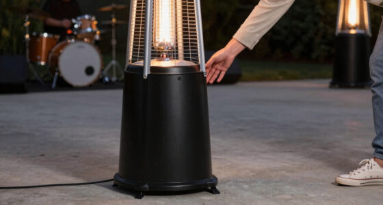 12 Best Premium Patio Heaters for Outdoor Music Nights in 2026