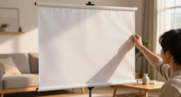 12 Best Projector Screen For Bright Rooms In 2026
