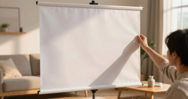 12 Best Projector Screen For Bright Rooms In 2026