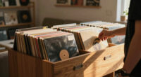12 Best Record Storage Cabinets for Large Collections in 2026