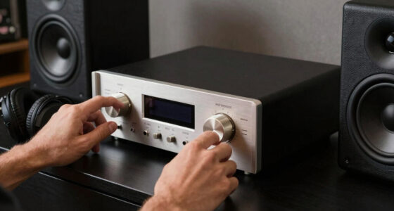 13 Best Integrated Amplifier for Headphones and Speakers in 2026
