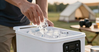 13 Best Portable Ice Maker for Camps and Parties in 2026