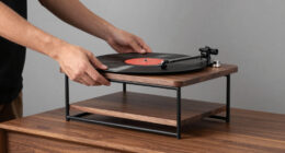13 Best Record Player Stand With Component Shelf in 2026