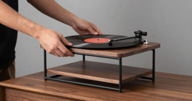 13 Best Record Player Stand With Component Shelf in 2026