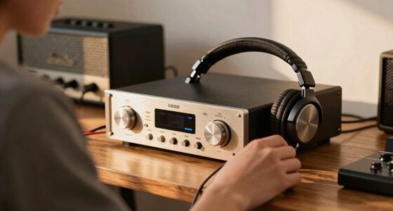 14 Best Headphone Amplifiers Under $1500 in 2026