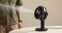 14 Best Portable Misting Fan for Camping in 2026