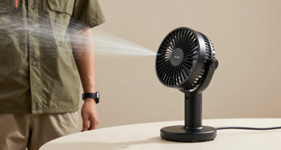 14 Best Portable Misting Fan for Camping in 2026