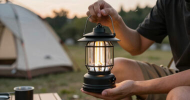 6 Best Battery Lantern System for Campsites in 2026