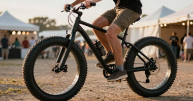 7 Best Fat-Tire Electric Bike for Festival Grounds in 2026