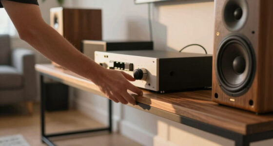 7 Best Media Console for Audio Components in 2026