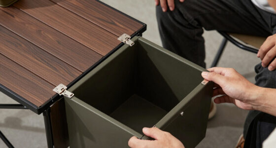 8 Best Best Premium Camping Table With Storage in 2026