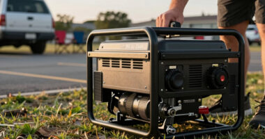 8 Best Dual-Fuel Quiet Generator for Tailgates in 2026