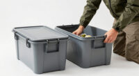 8 Best Large Camp Storage Bins for Gear in 2026