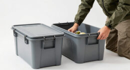 8 Best Large Camp Storage Bins for Gear in 2026