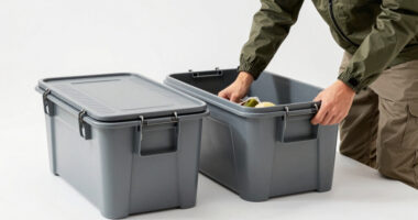 8 Best Large Camp Storage Bins for Gear in 2026