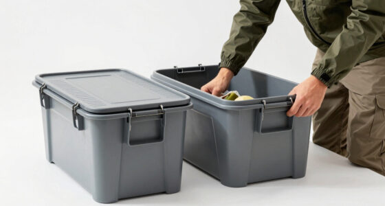 8 Best Large Camp Storage Bins for Gear in 2026