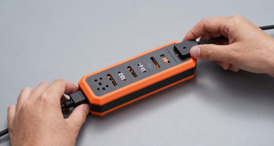 8 Best Outdoor-Rated Power Strips for Camps in 2026