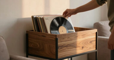 8 Best Record Storage Shelf for Modern Interiors in 2026