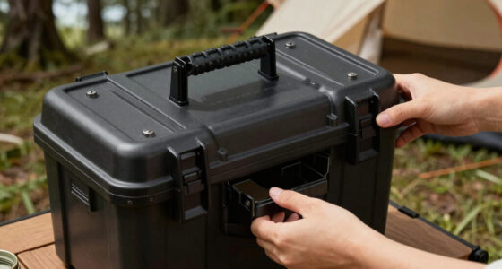 8 Best Weatherproof Storage Box for Campsites in 2026