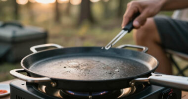 9 Best Portable Flat Top Griddle for Camping in 2026