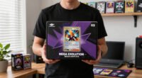 Get a Pokémon TCG: Mega Evolution—Pitch Black Build & Battle Box Early