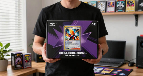 Get a Pokémon TCG: Mega Evolution—Pitch Black Build & Battle Box Early
