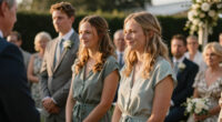 Olsen Twins Make Rare Appearance at Brother Trent’s Wedding