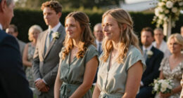 Olsen Twins Make Rare Appearance at Brother Trent’s Wedding