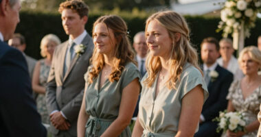Olsen Twins Make Rare Appearance at Brother Trent’s Wedding