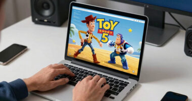 ‘Toy Story 5’ Review: Woody and Buzz Battle a Tablet
