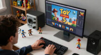 'Toy Story 5' surges into the digital age — while also peering lovingly backward