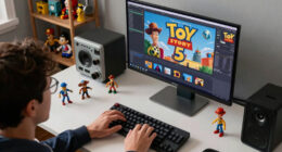 'Toy Story 5' surges into the digital age — while also peering lovingly backward