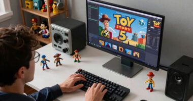 'Toy Story 5' surges into the digital age — while also peering lovingly backward
