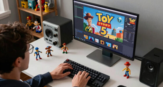 'Toy Story 5' surges into the digital age — while also peering lovingly backward