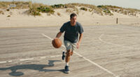 Adam Sandler Plays Pickup Basketball On Nantucket After Calling Police To Find A Court