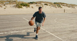 Adam Sandler Plays Pickup Basketball On Nantucket After Calling Police To Find A Court