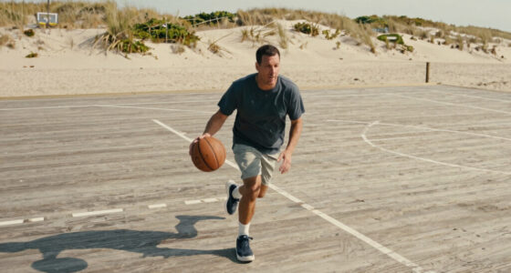 Adam Sandler Plays Pickup Basketball On Nantucket After Calling Police To Find A Court