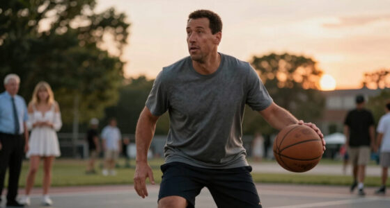 Adam Sandler plays pickup game after officiating Taylor Swift-Travis Kelce wedding