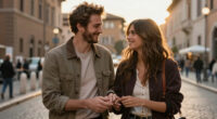 Andrew Garfield and Monica Barbaro pack on PDA during romantic Rome getaway
